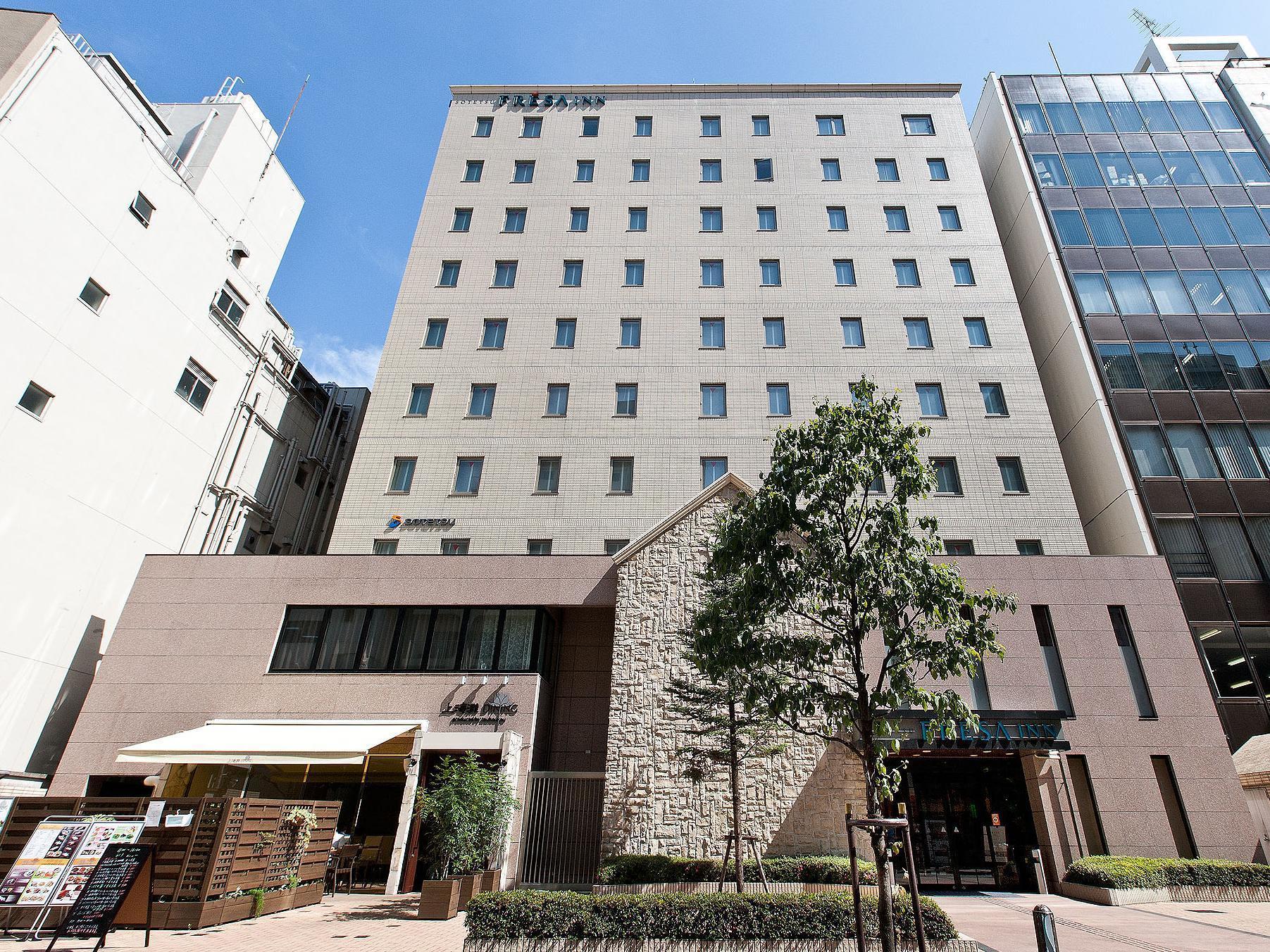 Sotetsu Fresa Inn Tokyo Tamachi Exteriör bild