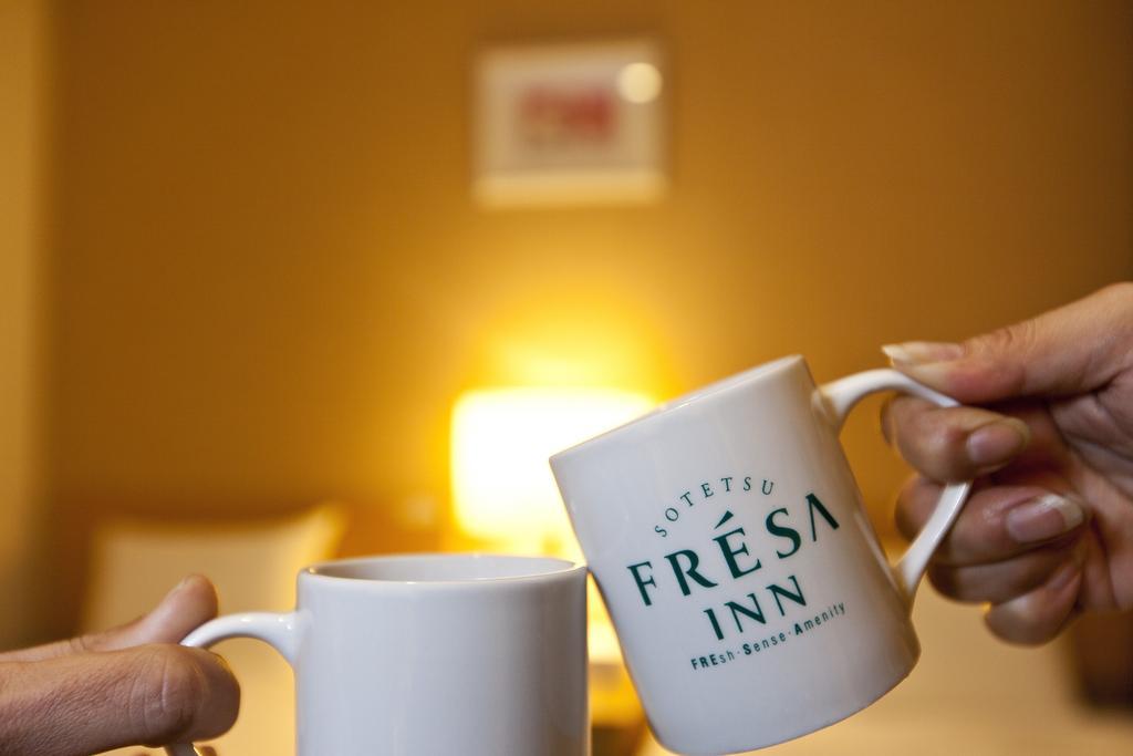 Sotetsu Fresa Inn Tokyo Tamachi Rum bild