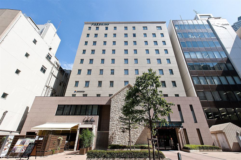 Sotetsu Fresa Inn Tokyo Tamachi Exteriör bild