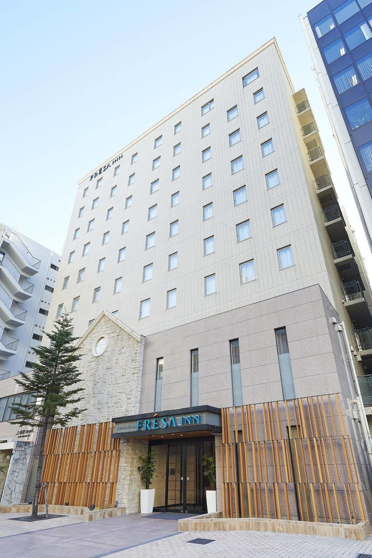 Sotetsu Fresa Inn Tokyo Tamachi Exteriör bild