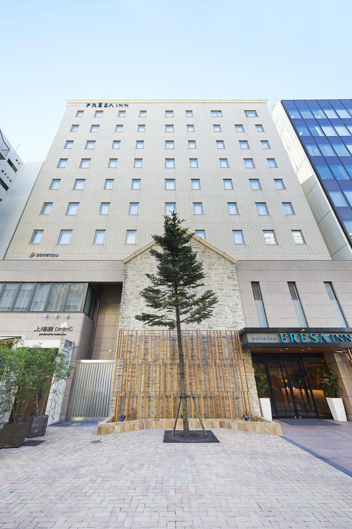 Sotetsu Fresa Inn Tokyo Tamachi Exteriör bild