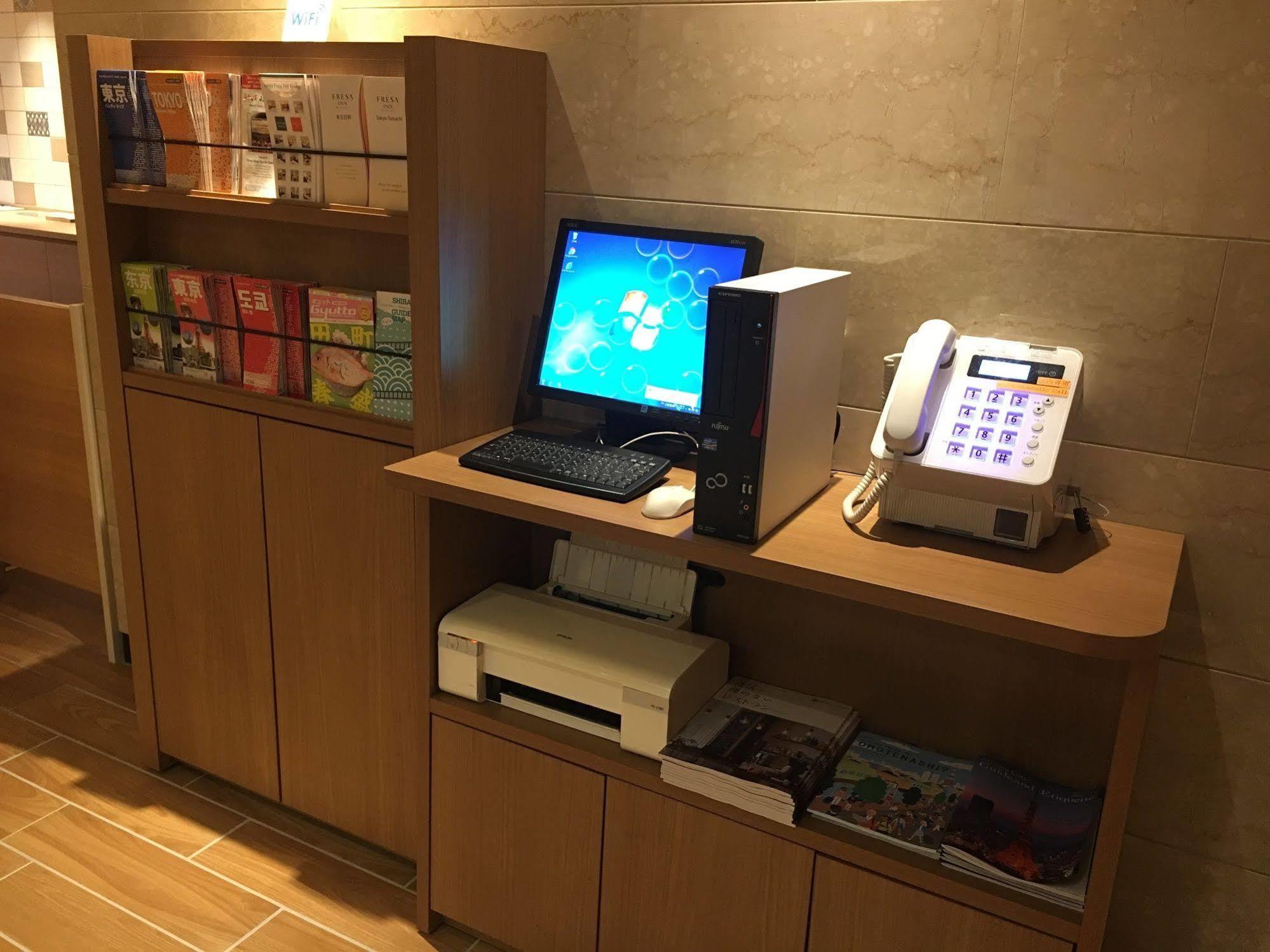 Sotetsu Fresa Inn Tokyo Tamachi Exteriör bild
