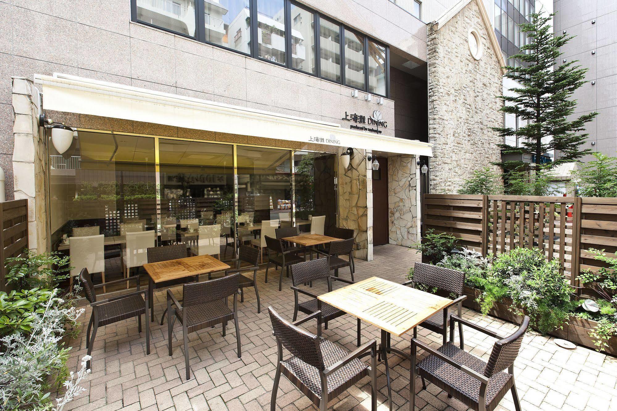 Sotetsu Fresa Inn Tokyo Tamachi Exteriör bild
