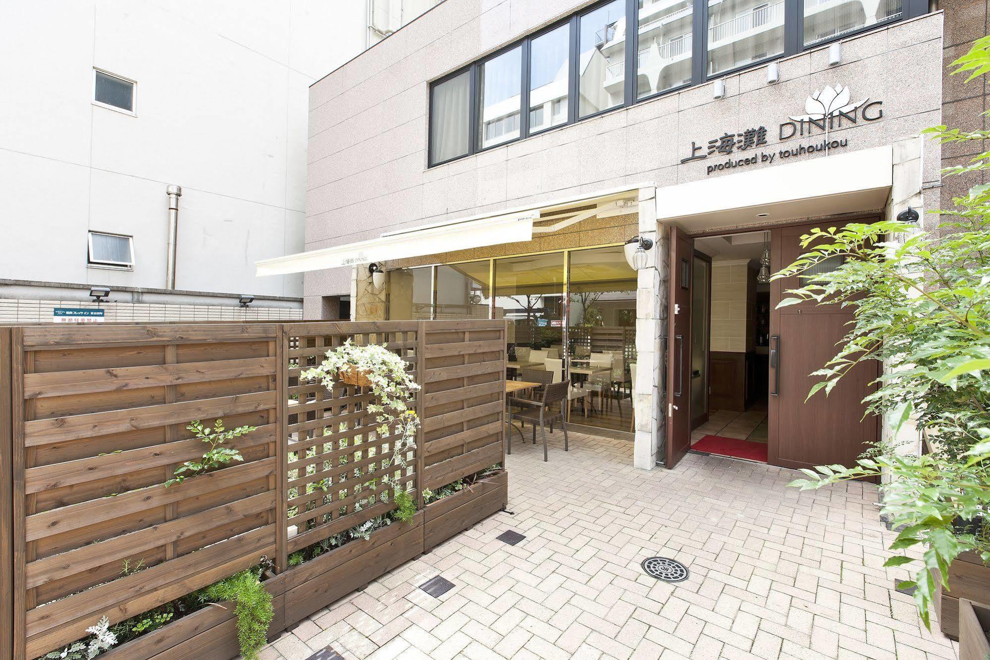 Sotetsu Fresa Inn Tokyo Tamachi Exteriör bild