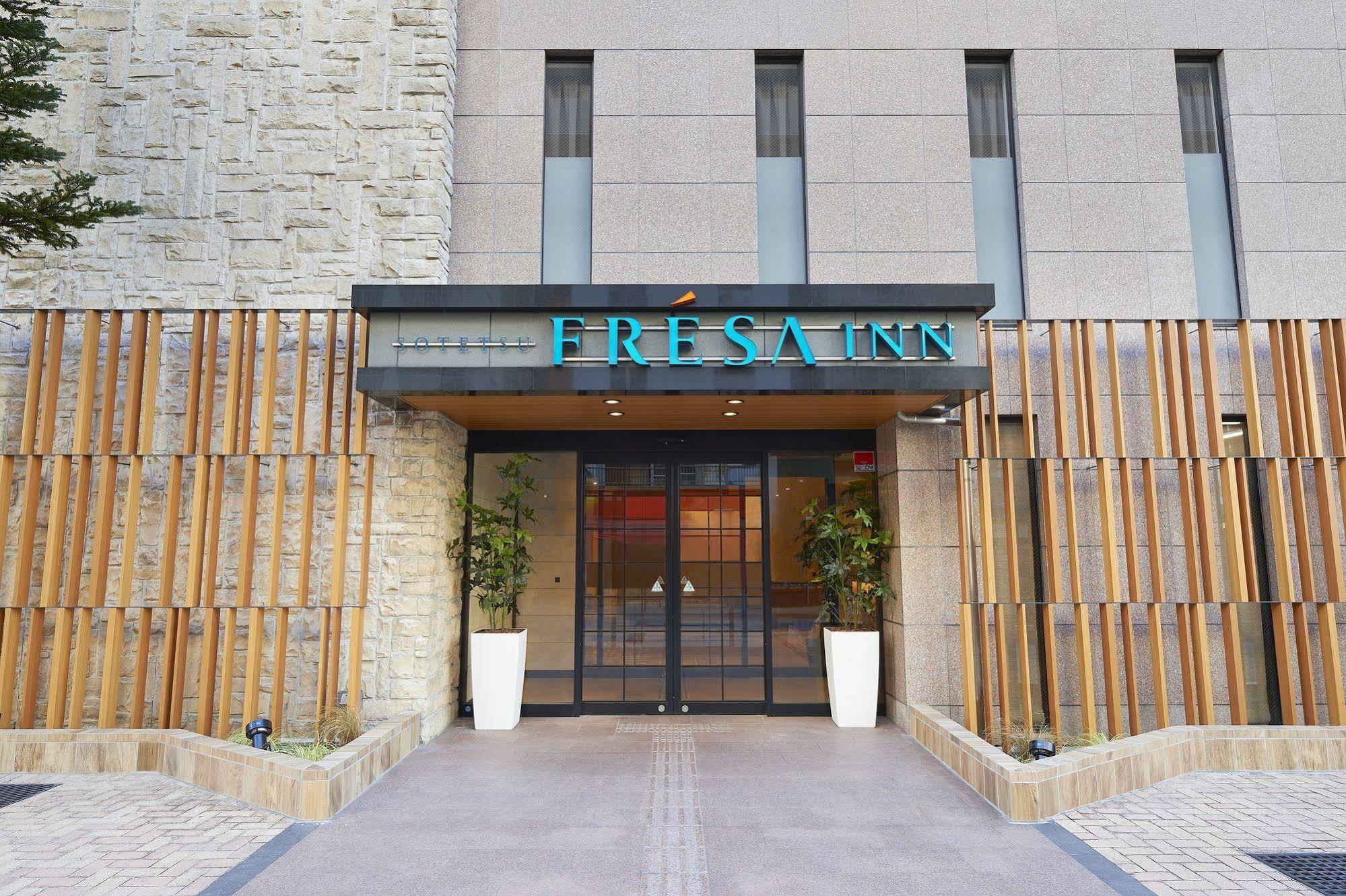 Sotetsu Fresa Inn Tokyo Tamachi Exteriör bild